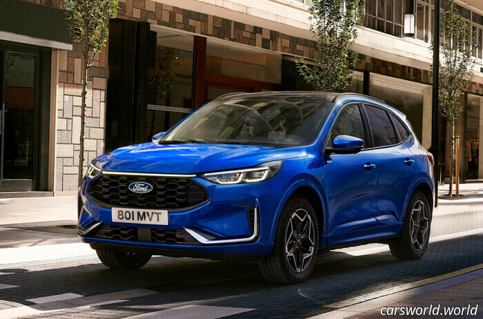 Ford может готовиться заполнить в своей линейке пробел размером с Focus | Carscoops